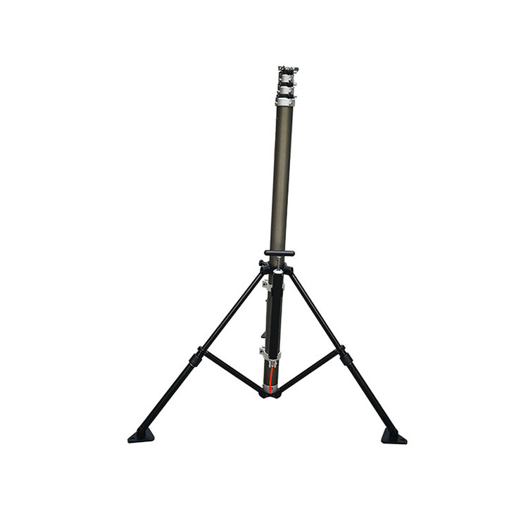 Mât léger pneumatique de pompe à main