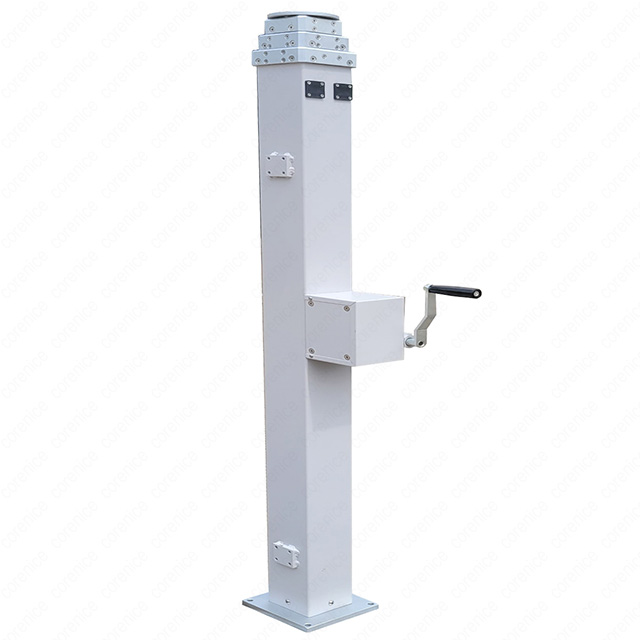 Mât mécanique à commande hydraulique