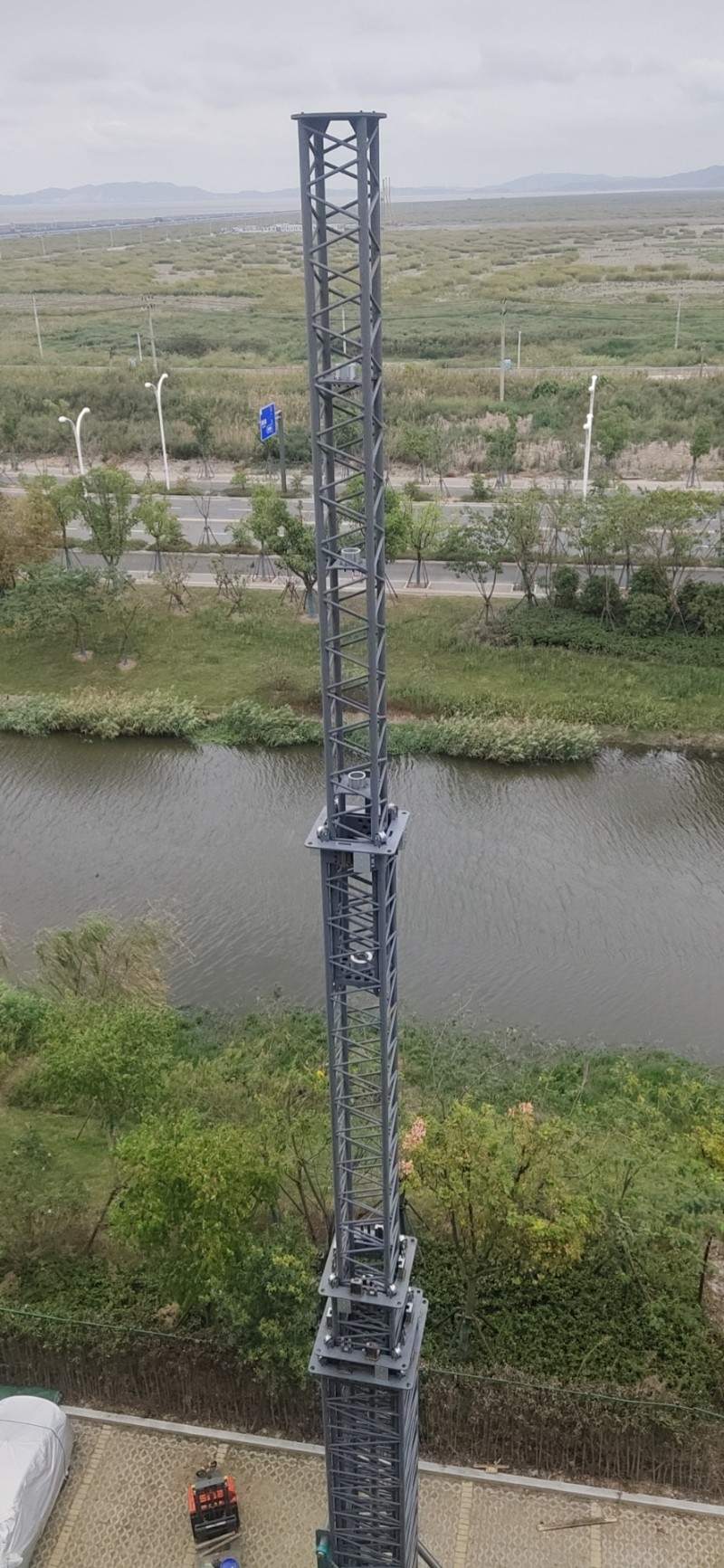30m Telescopic Lattice Tower