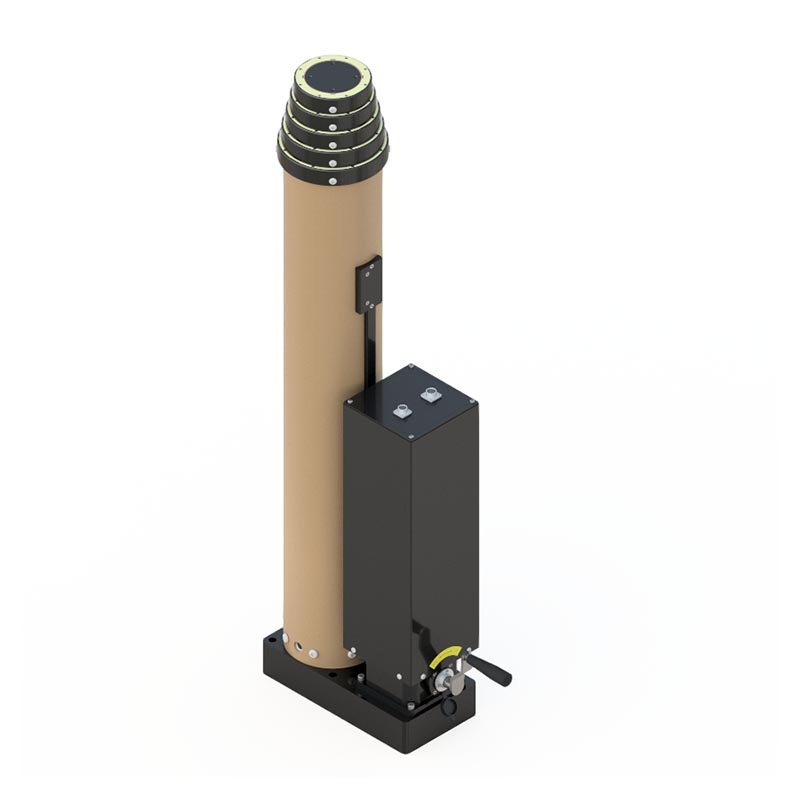 Mât électrique multibroches